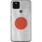 Japanese Flag Distressed Google Pixel 5a Skin